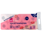 Bild: BI HOME Toilettenpapier 20x150 Blatt 3-lagig XXL Großpackung